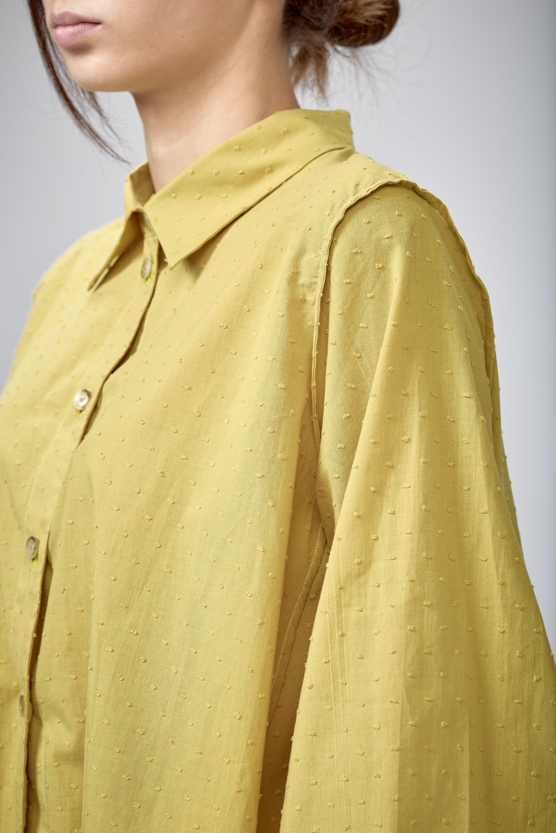A-LINE COTTON SHIRT