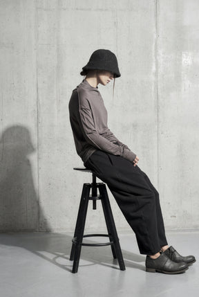 BLACK BALLOON FRENCH TERRY PANTS