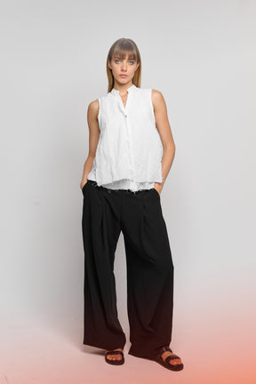 PLEATED PANTS WITH POCKETS