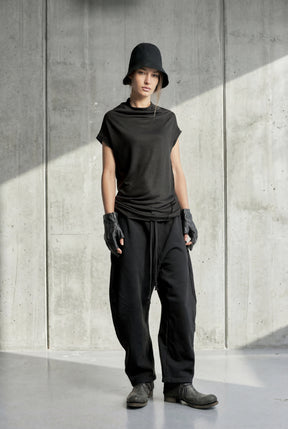 BLACK BALLOON FRENCH TERRY PANTS
