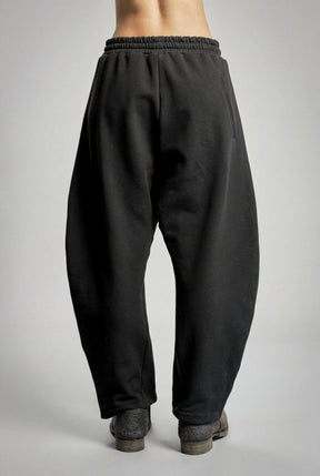 BLACK BALLOON FRENCH TERRY PANTS