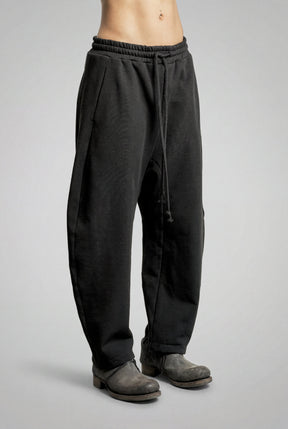 BLACK BALLOON FRENCH TERRY PANTS