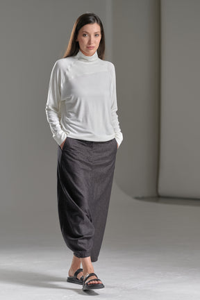 TURTLENECK LOOSE TOP
