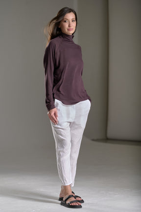 TURTLENECK LOOSE TOP