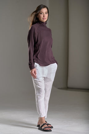 TURTLENECK LOOSE TOP