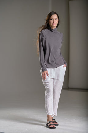 TURTLENECK LOOSE TOP