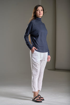 TURTLENECK LOOSE TOP