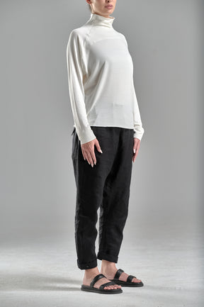 TURTLENECK LOOSE TOP
