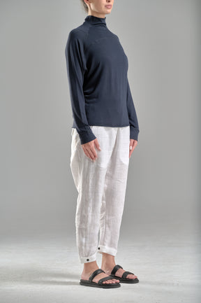 TURTLENECK LOOSE TOP