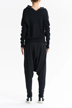 OVERSIZED LONG SLEEVED BAT BLOUSE