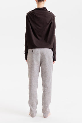 OVERSIZED ASYMMETRICAL TOP