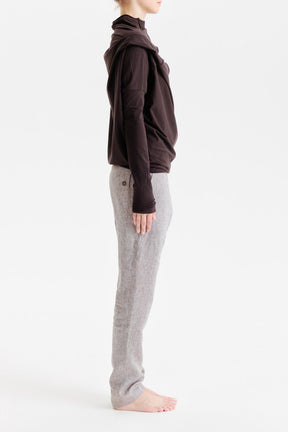 OVERSIZED ASYMMETRICAL TOP