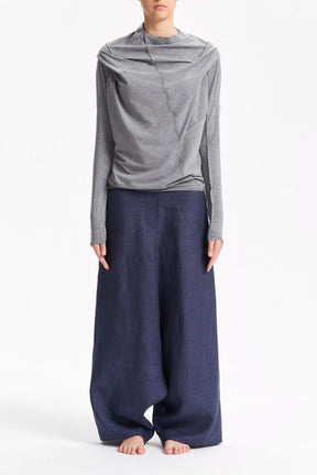 OVERSIZED ASYMMETRICAL TOP