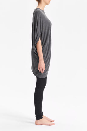 ASYMMETRICAL TUNIC TOP