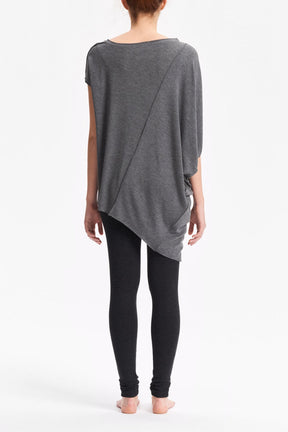 ASYMMETRICAL TUNIC TOP