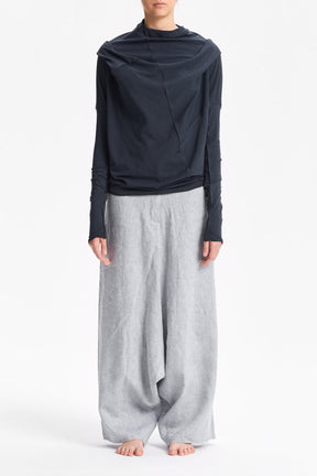 OVERSIZED ASYMMETRICAL TOP