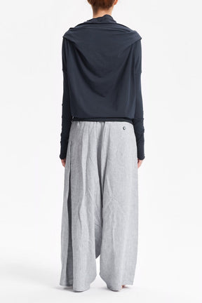 OVERSIZED ASYMMETRICAL TOP