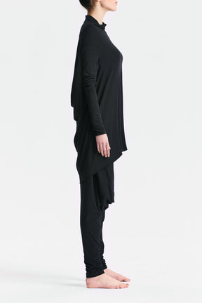 DRAPED TUNIC TOP