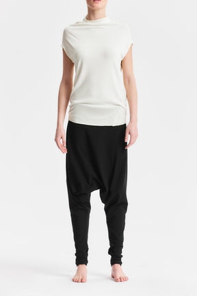 MINIMALIST CAP SLEEVED TOP