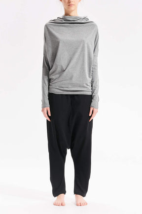 OVERSIZED LONG SLEEVED BAT BLOUSE