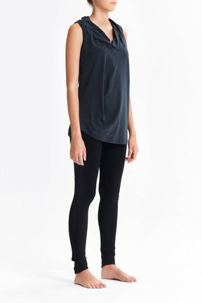 DRAPE COLLAR TANK TOP