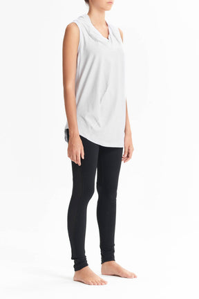 DRAPE COLLAR TANK TOP