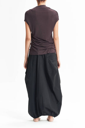 MINIMALIST CAP SLEEVED TOP
