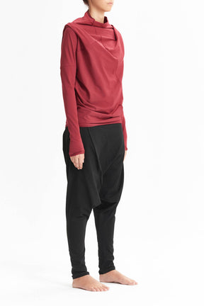 OVERSIZED ASYMMETRICAL TOP