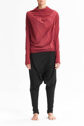 OVERSIZED ASYMMETRICAL TOP