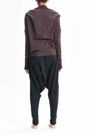 OVERSIZED ASYMMETRICAL TOP