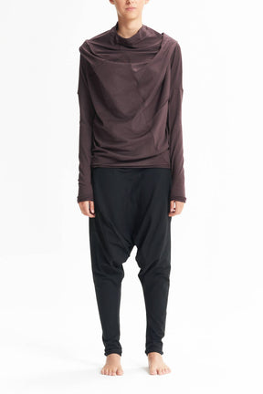 OVERSIZED ASYMMETRICAL TOP