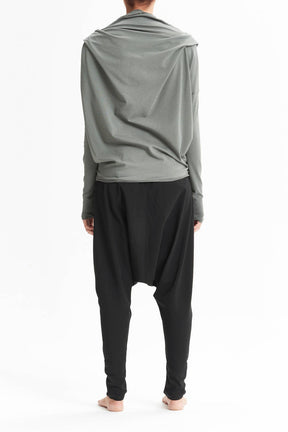 OVERSIZED ASYMMETRICAL TOP