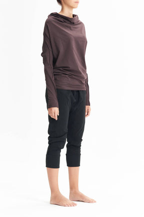 OVERSIZED LONG SLEEVED BAT BLOUSE