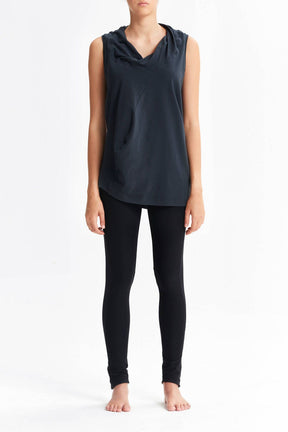 DRAPE COLLAR TANK TOP