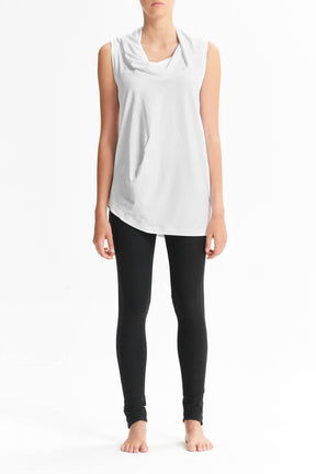 DRAPE COLLAR TANK TOP