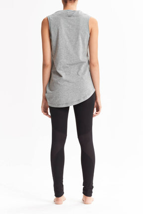 DRAPE COLLAR TANK TOP