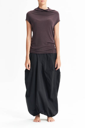 MINIMALIST CAP SLEEVED TOP