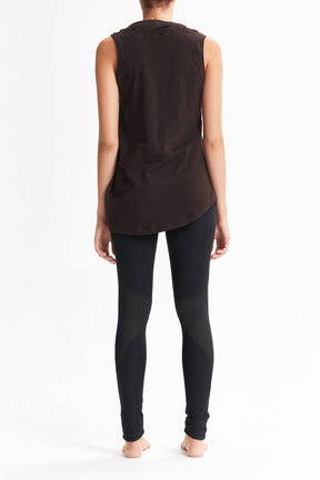 DRAPE COLLAR TANK TOP