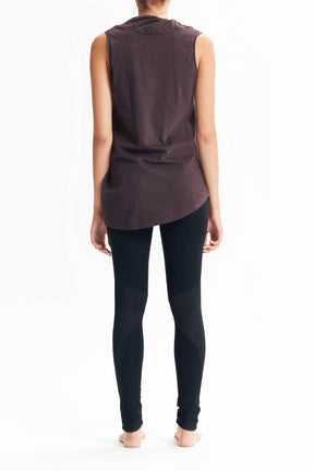DRAPE COLLAR TANK TOP