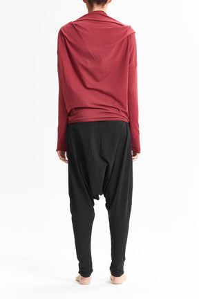 OVERSIZED ASYMMETRICAL TOP