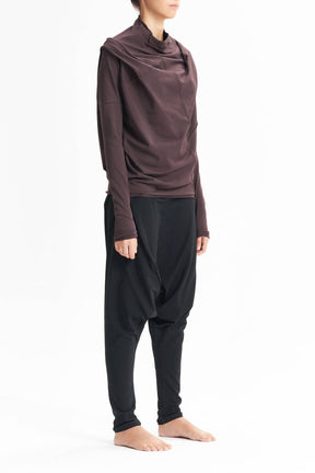 OVERSIZED ASYMMETRICAL TOP