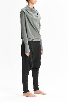 OVERSIZED ASYMMETRICAL TOP