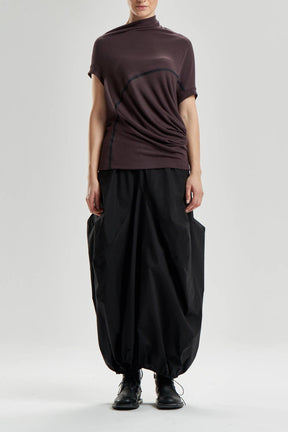 REVERSIBLE SHORT SLEEVED TOP