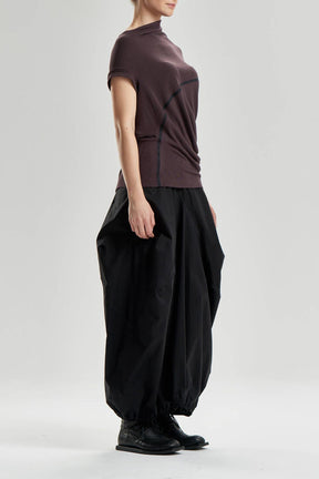 REVERSIBLE SHORT SLEEVED TOP