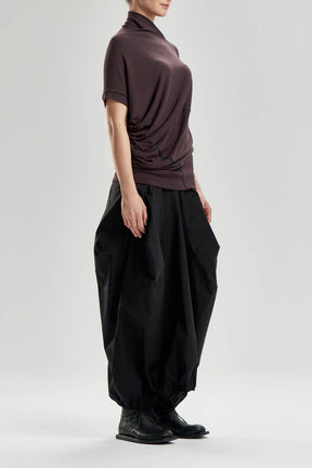 REVERSIBLE SHORT SLEEVED TOP