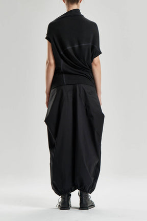 REVERSIBLE SHORT SLEEVED TOP