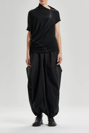 REVERSIBLE SHORT SLEEVED TOP