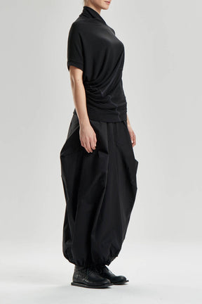 REVERSIBLE SHORT SLEEVED TOP