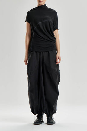 REVERSIBLE SHORT SLEEVED TOP