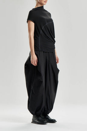 REVERSIBLE SHORT SLEEVED TOP